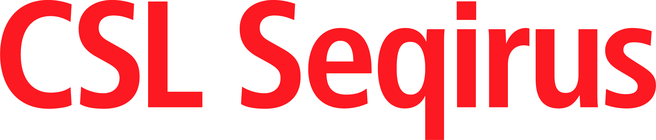 CSL Seqirus Logo Red